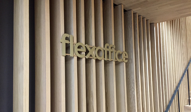 FlexOffice Signaletik Basel